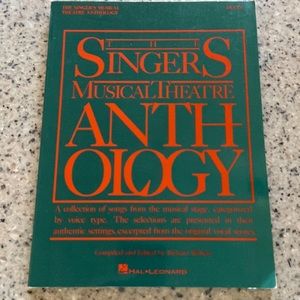 Singers Musical Theatre Anthology Duets NEW